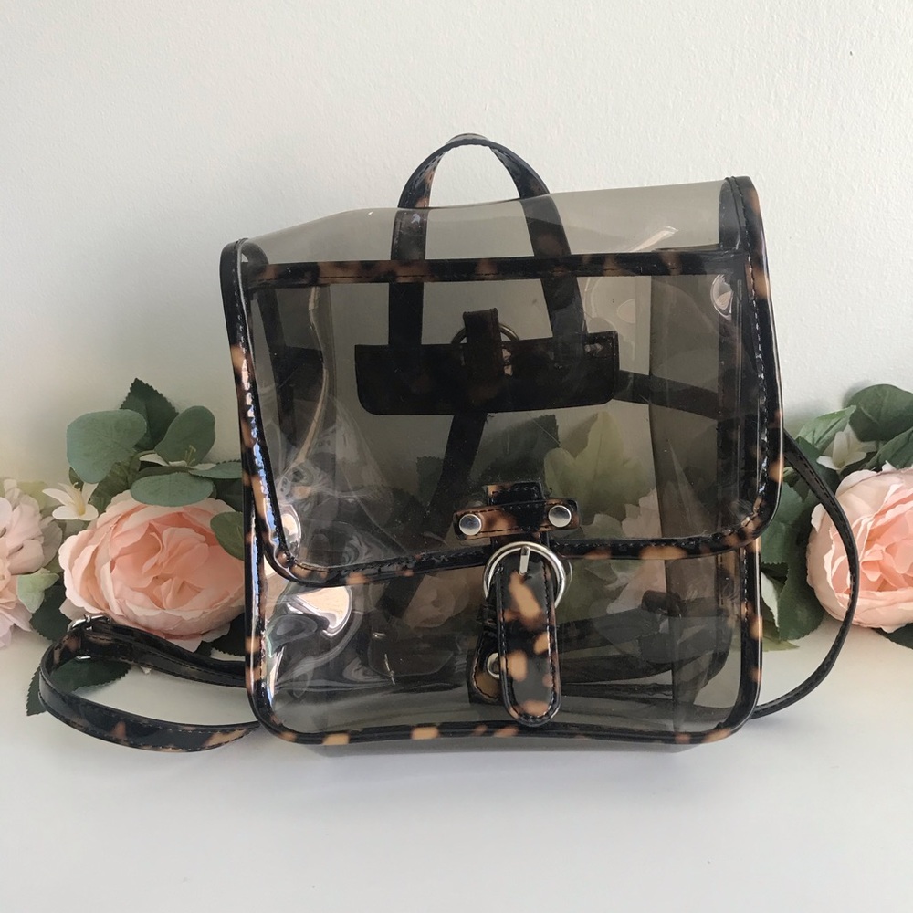 Wild Fable clear mini backpack